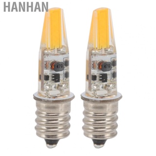 Hanhan 2X 2W 12V E12  Bulb Energy Saving Power Saving Candelabra Bulb Warm HG