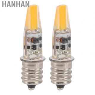 Hanhan 2X 2W 12V E12  Bulb Energy Saving Power Saving Candelabra Bulb Warm HG