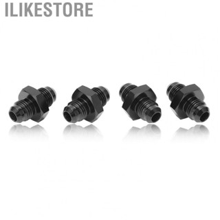 Ilikestore AN6 To AN6 Male Coupler  Aluminum Anodized AN6 Male Straight Fitting for Fuel Line