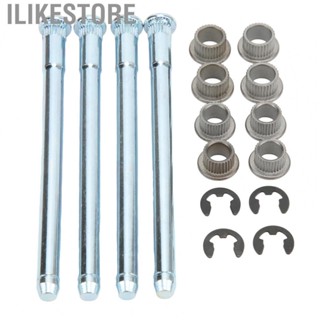 Ilikestore Door Hinge Pin Bushing Kit High Strength Metal Car Door Hinge Parts for Truck SUV