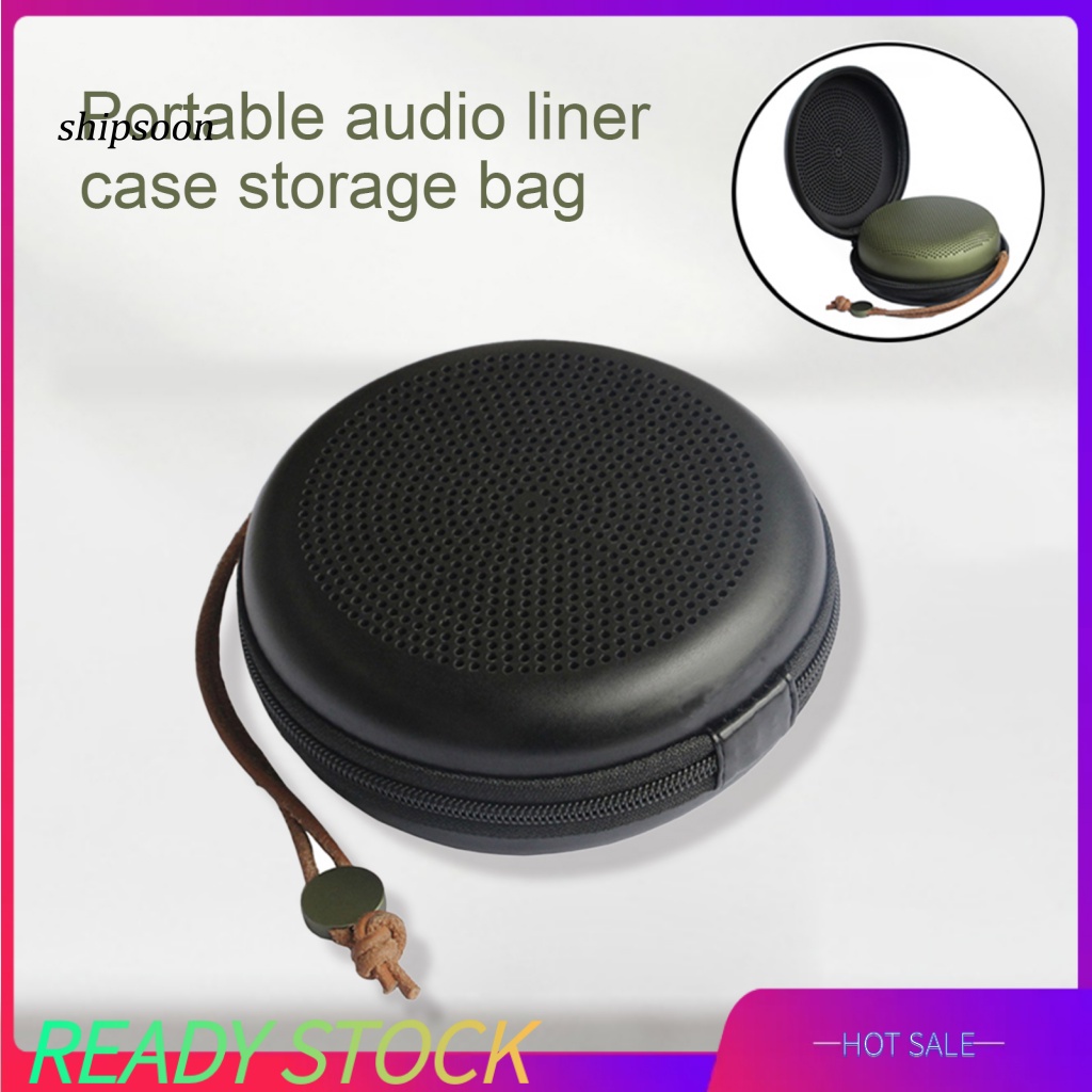 Sn กระเป๋าเคสแข็ง ป้องกันรอยขีดข่วน สําหรับลําโพงบลูทูธ B&O BeoPlay A1