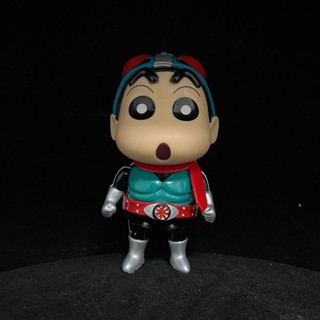 โมเดลฟิกเกอร์ คอสเพลย์ Ellen Crayon Shin-chan KAMEN RIDER เหมาะกับของขวัญ สําหรับตกแต่งบ้าน