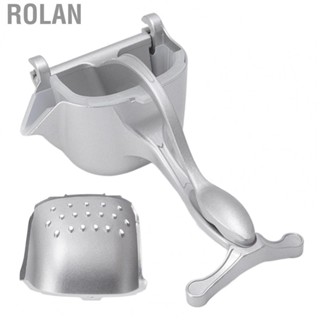 Rolan Juice Squeezer  Manual Easy To Wash Aluminum Alloy Orange Squeezer Multifunctional  for Gathering