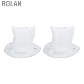 Rolan Sweeper Filter Screen  Easy To Replace Capturing Fine Particles 2 PCS Vacuum Cleaner Filters  for Home
