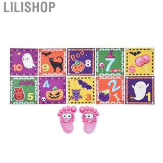 Lilishop 12pcs Game Floor  Interesting Cartoon Halloween Digital Environmental SP