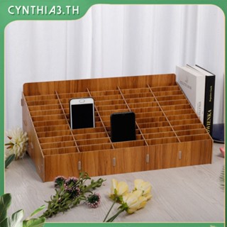 Multi-Cell Mobile Phone Storage Basket Desktop Storage And Sorting Basket Clue Basket Certificate Storage Basket Multi-Functional Basket Cynthia ตะกร้าเก็บโทรศัพท์มือถือ