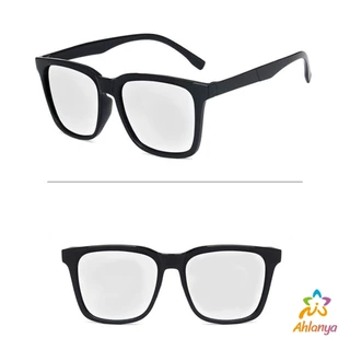 Ahlanya แว่นกันแดดเกาหลีผู้ชาย แว่นตากันแดด แว่นตาแฟชั่น sunglasses