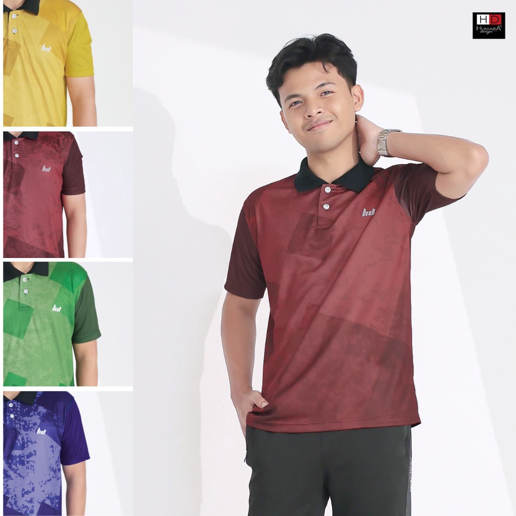 เสื้อยืด Jersey HD Men Sport Series 04