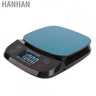 Hanhan Kitchen Scale  10kg 1g High Accuracy Digital Display Small Electronic  Scale with Tare Function