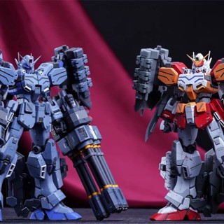 โมเดลกันดั้มเรซิ่น MG 1/100 EW Heavy Gunner Hedgehog GK ของแท้
