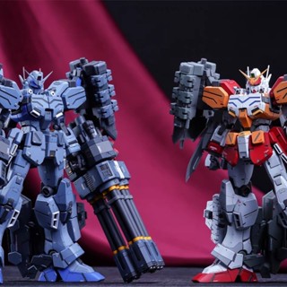 โมเดลกันดั้มเรซิ่น MG 1/100 EW Heavy Gunner Hedgehog GK ของแท้