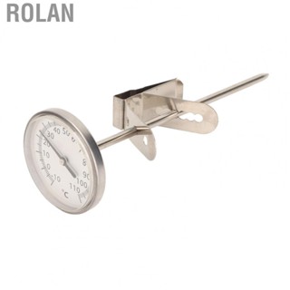 Rolan Probe Oven  Large Dial Design Stainless Steel Probe