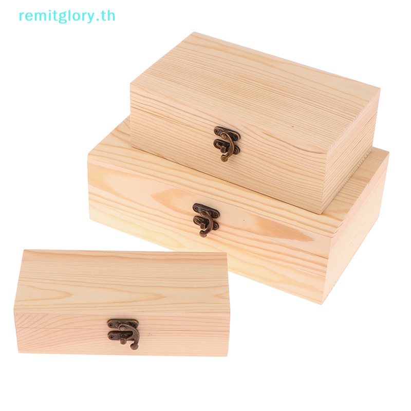 Remitglory กล่องเก็บของ ทรงสี่เหลี่ยมผืนผ้า สําหรับจัดระเบียบ TH