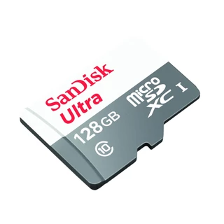 SanDisk Ultra Micro SD Card 128GB Class10 ของแท้ กล้องวงจรปิด โทรศัพท์ TF Card