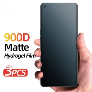 ฟิล์มไฮโดรเจล ผิวด้าน กันรอยหน้าจอ สําหรับ OPPO Reno 9 8 7 6 5 4 3 Pro Plus 8T 8Z 7Z 7SE 5F 5K 5Z 4Z 4SE 4F 2Z A Z 2 2F Reno 8 7 6 5 3 ชิ้น 4 Lite 3 Youth 10x zoom ไม่ใช่แก้ว