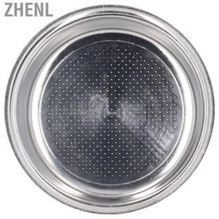 Zhenl Porous Coffee Filter  Stainless Steel Single Layer Coffee Filter Bowl