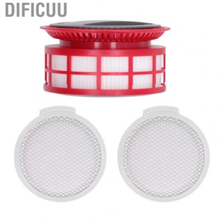 Dificuu Vacuum Cleaner Filter Vacuum Rear Filter ABS with Filter Screen for Daily Maintenance