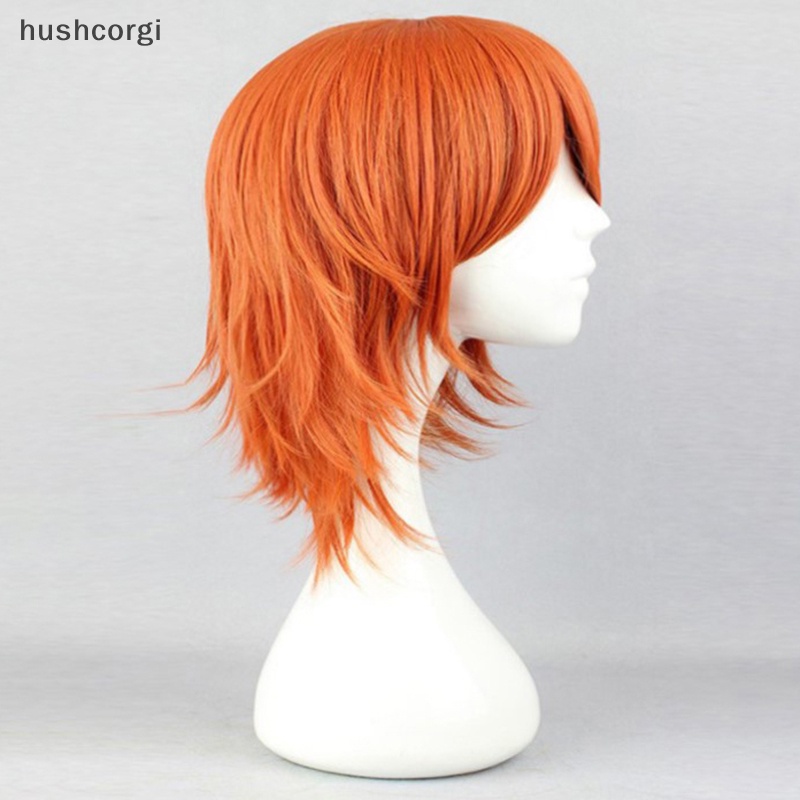 [hushcorgi] วิกผมสั้น คอสเพลย์วันพีช นามิ สังเคราะห์ สีส้ม ปาร์ตี้ ปุย หญิง วิกผม ผู้หญิง สาว วิกผม ฮาโลวีน เครื่องแต่งกายใหม่ พร้อมส่ง