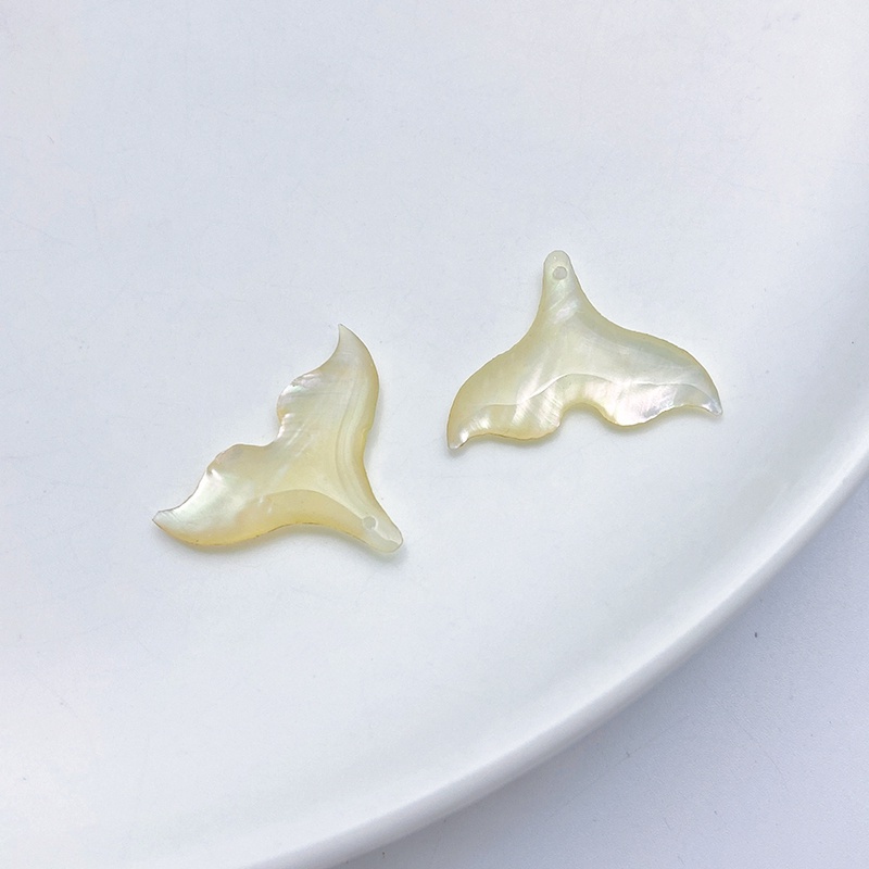 จี้หอยเป๋าฮื้อธรรมชาติ คริสตัล รูปหางปลา ขนาดเล็ก สําหรับทําเครื่องประดับ สร้อยคอ สร้อยข้อมือ diy - รูปที่ 7