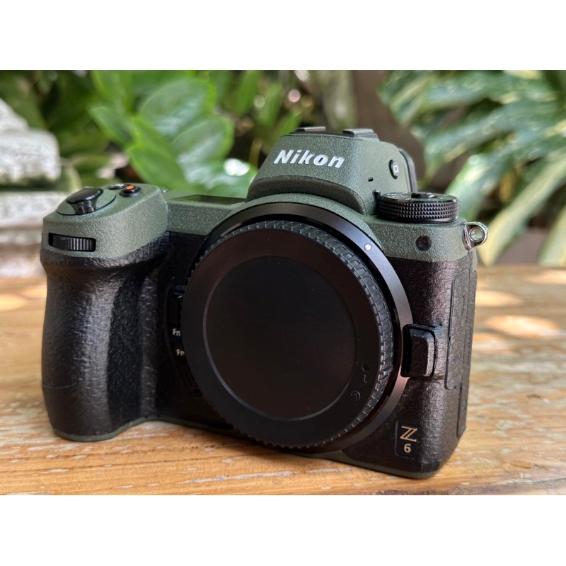 ฟิล์มกันรอยกล้อง Nikon Z6 / Z7 / NikonZ6 สติ๊กเกอร์กันรอยกล้อง สติ๊กเกอร์กล้อง