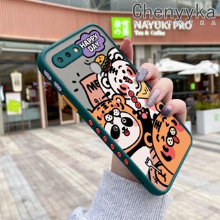 เคสโทรศัพท์มือถือ ซิลิโคนนิ่ม ใส บาง กันกระแทก ลายการ์ตูนแพนด้า เสือ สําหรับ Xiaomi Mi A2 Lite Redmi 6 6A 6 Pro