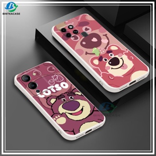 เคสซิลิโคนนิ่ม ลายสตรอเบอร์รี่ สําหรับ Infinix Hot 30i Zero 5G 2023 Note 12 2023 12 G96 12 Pro 11 Hot 12 Pro 20S Smart 7 6 5 Hot 11S NFC Hot 11 12 10 9 Play 10S 10T