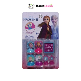 Stamper Mini Set Frozen II FZ-3102 Disney Princess Elsa Toy ตัวปั๊มโฟรเซ่น เอลซ่า แสตมป์มินิของเล่นเด็ก สำหรับคุณครู ...