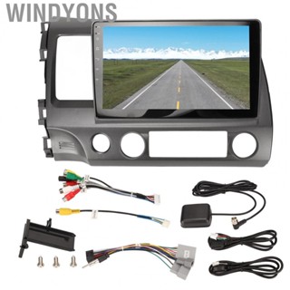 Windyons Auto     Connection 2GB RAM 32GB ROM Car Stereo  Steering Wheel Control  for Car