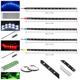 [ceight] แถบไฟ LED ยืดหยุ่น กันน้ํา สําหรับติดรถยนต์ วิ่งกลางวัน