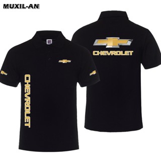 Chevrolet car shop custom work clothes short-sleeved Malibu Cruze EQUINOX Cavalier Traverse Captiva Suburban Tahoe spark Groove outdoor driving POLO shirt