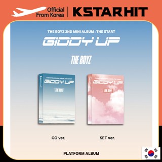 (Platform Ver.) THE BOYZ - 2nd MINI ALBUM [THE START]