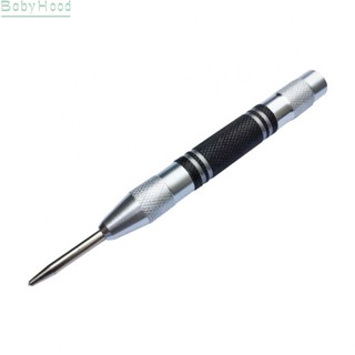 【Big Discounts】Center Punch Loaded Marker Press Dent Drill Silver Wood Glass 128mm / 5Inch#BBHOOD