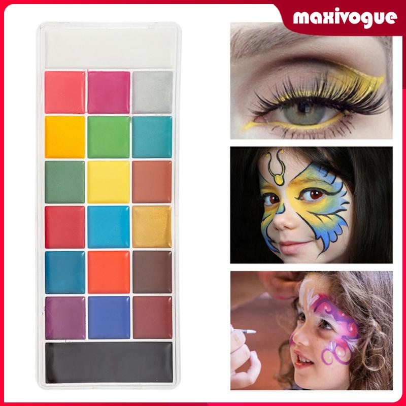 [Maxivogue] Face Body Paint Paint Paint Paint Paint Paint Paint Paint Paint Palette Face Paint Paint