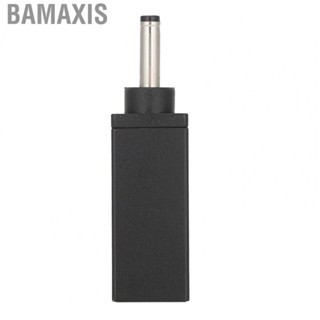 Bamaxis Type‑C To DC Adapter  Plug USB Light Weight Compact Good Conductivity with PD   for Travel Teacher