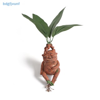 Bdgf ฟิกเกอร์เรซิ่น รูปปั้นหญ้า Mandrake สําหรับตกแต่งสวน TH