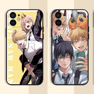 Chainsaw Man เคส OPPO A5S F9 A7 A12 A15 A57 2022 A76 A96 A55 A9 A5 2020 A55 A95 A74 A16 เคสป้องกันโทรศัพท์มือถ