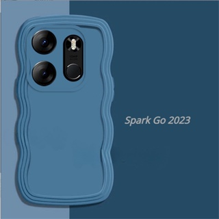 เคสโทรศัพท์ซิลิโคน TPU แบบนิ่ม สําหรับ infinix Smart 7 TECNO SPARK GO 2023 POP 7 PRO