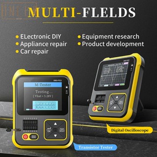 【ONCEMOREAGAIN】DSO-TC2 Tester Transistor Tester 2 In 1 200kMHz DSO-TC2 Digital Handheld