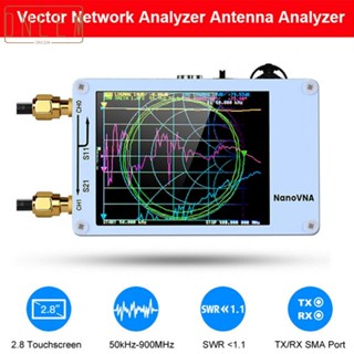 【ONCEMOREAGAIN】Analyzer 50KHz ~ 300MHz Antenna DIY Tool NanoVNA With USB Type-C Cable