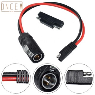 【ONCEMOREAGAIN】Plug 1 Piece 2 Pin Accessories Adapter Circular Female PVC Replacements