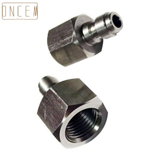 【ONCEMOREAGAIN】Male Plug 1 Pcs 20MPA/2800psi/200bar For 12g/16g Cylinders Quick Disconnect