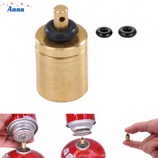 【Anna】Gas Refill Adapter 16*9.9mm Brass Material Functional Tool For Stove Cylinder