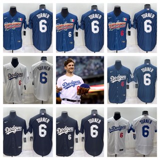 Los Angeles Dodgers Trea Turner เสื้อยืดเบสบอลบุรุษ 01