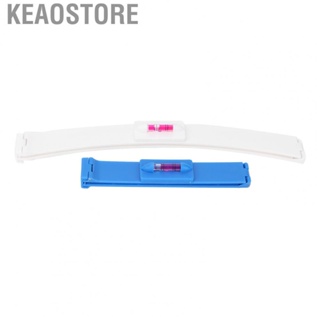 Keaostore Hair Cutting Guide  Bang Level DIY Haircuts Tool Including 2pcs Ruler for Children Home Women and Men Life