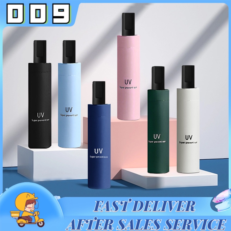 ☔ร่มอัตโนมัติ 3ตอน พกพาสะดวกระบบเปิดออโต้  ร่มกันยูวี ร่มกันUV หลากหลายรูปแบบให้เลือก