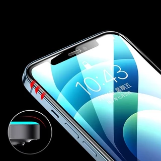 MO ฟิล์มกันรอยเคลือบด้าน ใช้สำหรับ iPhone 17 Air 16e 11 12 13 15 16 17 Pro Max 7 8 S E + X XR XS Max Plus Mini Glass