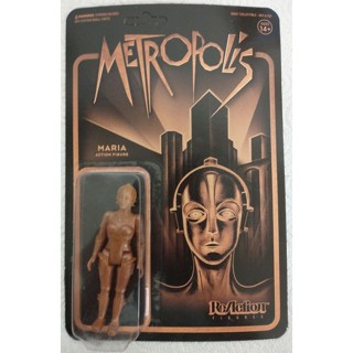 ฟิกเกอร์หุ่นยนต์มาเรีย Metropolis Super7 ReAction