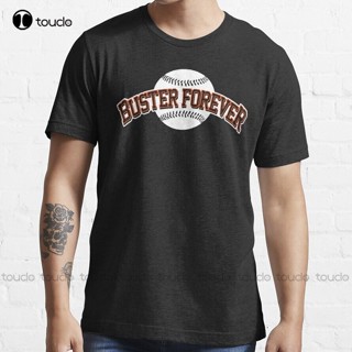 เสื้อยืด พิมพ์ลายดิจิทัล Buster Forever ขนาดใหญ่ เลือกลายได้ สําหรับผู้ชาย และผู้หญิง