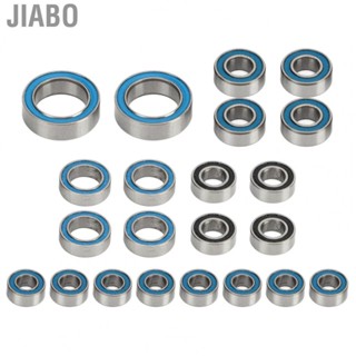 Jiabo 22PCS RC Bearing Kit Stainless Steel Ball Bearings Accessories For 1/18