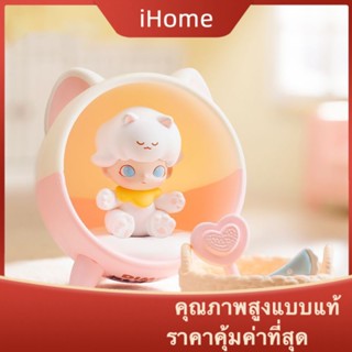 Ihome * ของแท้ ฟิกเกอร์ DIMOO Cat Paradise Series Mystery Box POPMART POPMART ของเล่น สําหรับของขวัญ